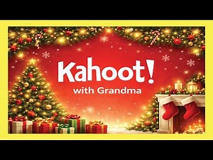 KAHOOT! with Grandma!