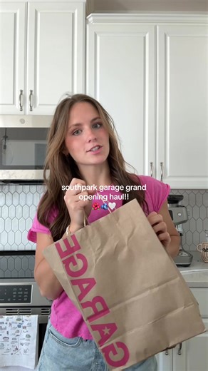 Southpark Garage Clothing Grand Opening Haul