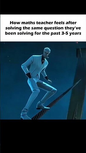 Maths Teacher Aura Is Different 😮‍💨 | #gojo#gojosatoru #jujutsukaisen#jjk #shorts #fyp