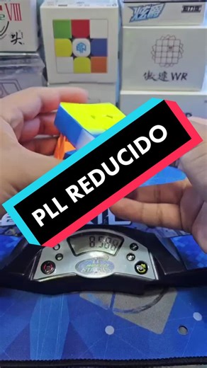 Metodo Fridrich Reducido: Qué es PLL