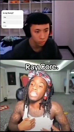 ray core #ray #kaicenatfunnymoments #gaming #kaiandishowspeed #funny