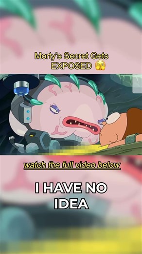 Rick and Morty crazy scene