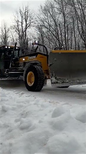 Our Winter Weekend Plans | John Deere Construction