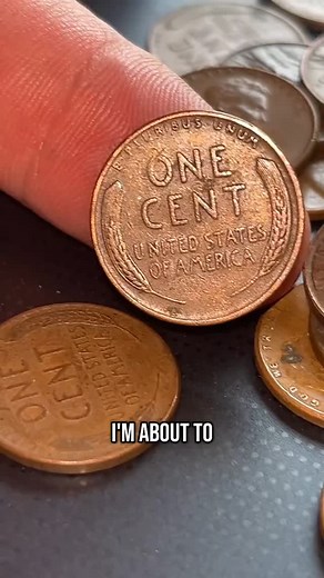 Eric Miller on Instagram: "The number 1 wheat penny in the world that’s not an error!!! #findingmoney #coin #coins #penny #pennies"