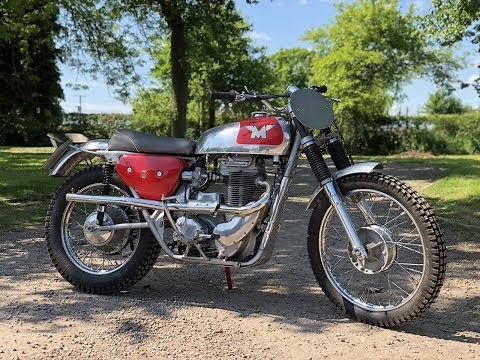 1966 Matchless G85CS 500cc For Sale