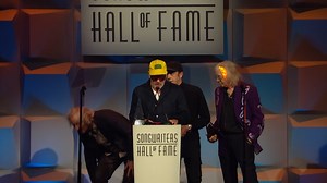 Michael Stipe speaks at R.E.M.'s Songwriters Hall of Fame induction: "We are four people who very early on decided that we would own our own masters and split our royalties and songwriting credits equally. We were all for one and one for all." | Consequence