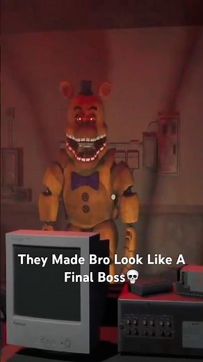 This Makes Fredbear Look Terrifying🥀 #fnaf #fivenightsatfreddys #fnaffangame #for you