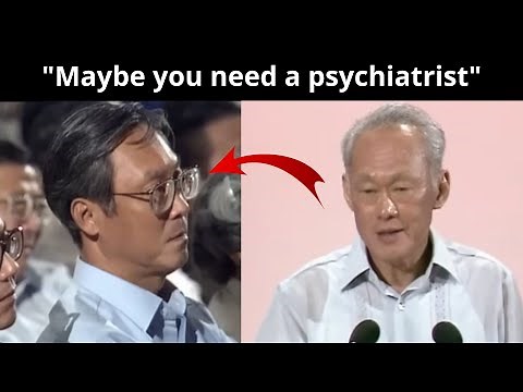 Lee Kuan Yew publicly humiliated his successor - how he bounced back