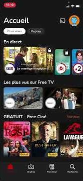 Install Free TV (Free): Free TV + Replay for non-subscribers #free #iphone #ipad #appletv #ios