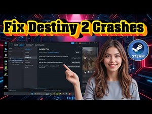How To Fix Destiny 2 Crashing On Steam PC - Full Guide