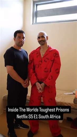 Raphael Rowe on Instagram: "Inside The Worlds Toughest Prisons Netflix S5 E1 South Africa Available to stream: Not New Episode #prison #numbersgang #southafrica #raphaelrowefoundation Follow @raphaelrowe @raphaelrowefoundation @podcastsecondchance"