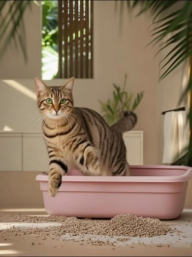 Most litter box mess comes from BAD liners 😩 We’re fixing that once and for all. Purrfect Liners launching soon 👀🐾 #PurrfectLiners #catmomlife #catdaddylife #catcleaning #petproblems #catownership #catsdaily #petcare #amazonfinds | Terrance Coleman