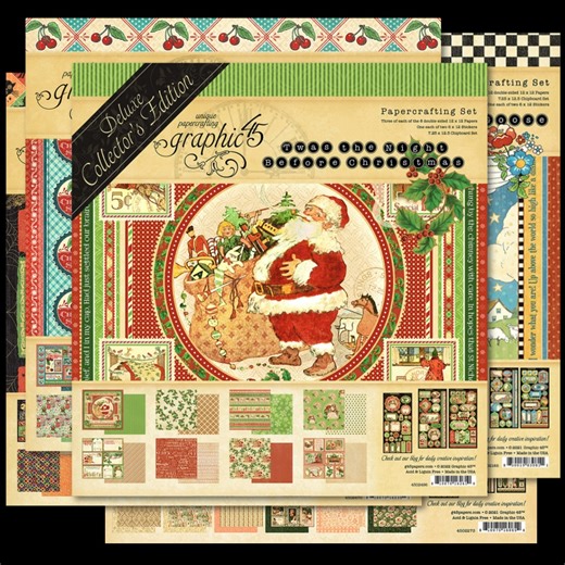 Score big savings on over 50 items now on clearance! From paper packs to stamps, die-cut embellishments to washi and beyond, there's something for every crafter's delight. Don't miss out on these amazing deals! https://g45papers.com/product-category/graphic-45-products/clearance-items-category/ | Graphic 45