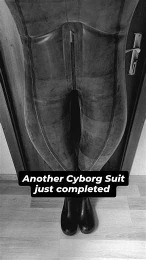 9 kg of heavy rubber inflatable pleasure by Rubber BRO