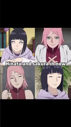 Hinata X Sakura in Boruto💕😲