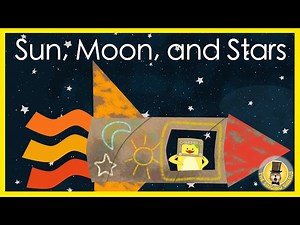 Sun, Moon, and Stars | The Singing Walrus | Songs for kids - Videos For Kids