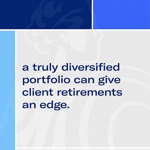 23 reactions | Our Investment Edge® variable annuity offers your clients a truly diversified portfolio for today’s rapidly changing market. | Equitable | Facebook