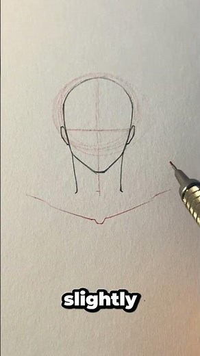 Understanding the role of collar bone in neck drawing || Jmarron