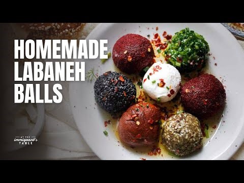 Creamy Labaneh Balls: The Perfect Holiday Appetizer