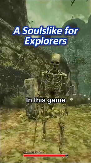 You probably haven't heard of this Soulslike