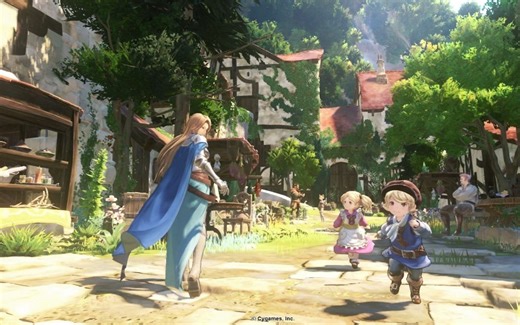 【碧蓝幻想:relink】主机最早实机演示视频（1080p/60fps）