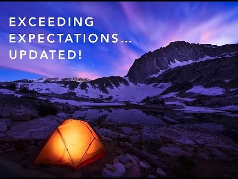 Exceed Expectations - Updated
