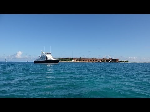 Boat & Anchor to Dry Tortugas National Park, Fort Jefferson