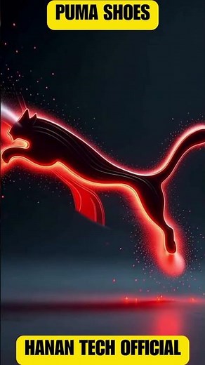 Puma Logo Comes Alive 👟 | Logo to Sneakers Transformation | 8K Cinematic Style