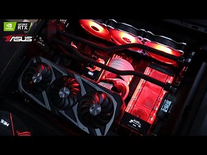ASUS ROG Strix Helios with Custom Liquid Cooling