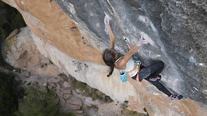 111K views · 2.1K reactions | 19 year old Margo Hayes sends La Rambla (9a+/5.15a) in Siurana, Spain, and makes history by becoming the first woman to climb at that grade. | The North Face | Facebook