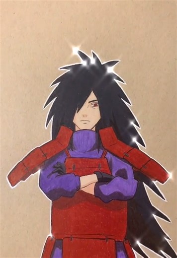 Madara Uchiha artwork: Stunning Naruto fan art