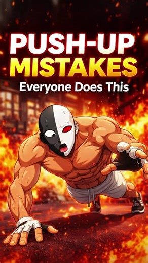 3 Push-Up Mistakes Everyone Makes (Fix Them Fast)