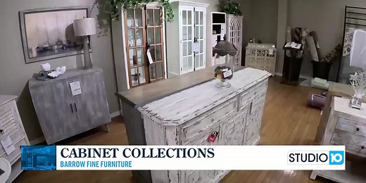 Barrow Fine Furniture: Curios and Cabinets