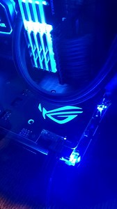 Fan buzzing/clicking noise whenever the GPU fans spin up.