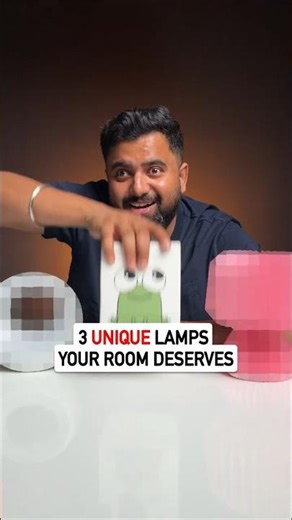 3 UNIQUE Lamps Your Room Deserves!