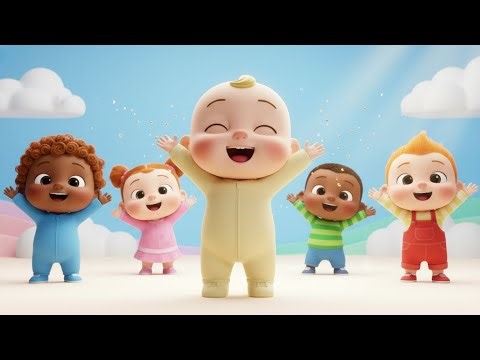 Wave Hello with Zuzu | Friendly Toddler Greeting Adventure | Bright Kids Animation | Zuzu Kid TV