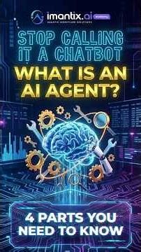 What is an AI Agent? (The 4 Key Components You NEED to Know) #AIAgents
