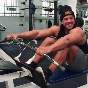 Cable Deadlift Don't pull with your arms. Keep your shoulders back...