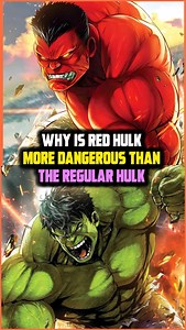 949K views · 7.5K reactions | Why is Red Hulk More Dangerous Than the Regular Hulk? #RedHulk #CaptainAmerica3 #Hulk #Marvel #captainamericabraveneworld | Comic Realms | Facebook