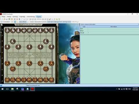 Giải thế phần 24. Phần mềm cờ tướng XQMS.