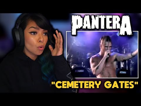 First Time Reaction | Pantera - "Cemetery Gates" (Full Version)