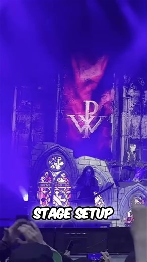Powerwolf Live: Epic Pyro and Headlining Performance! #shorts