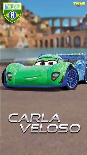 All 11 World Grand Prix Racers | #shorts #disneycars #worldgrandprix #cars2