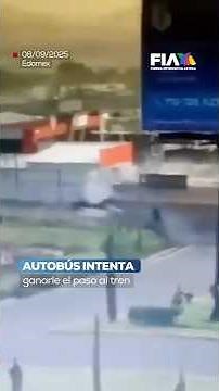 ¡Fatal accidente! Tren arrolla y destroza autobús de pasajeros en carretera Maravatío-Atlacomulco