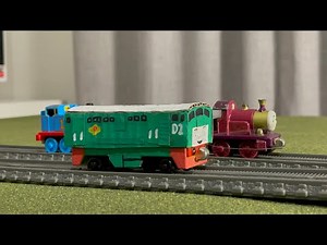Thomas and the Magic Railroad ￼chase remake ( early ￼Thanksgiving special )￼￼