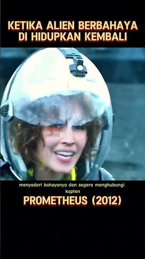 Ketika alien ini hidup kembali.. #cuplikanfilm