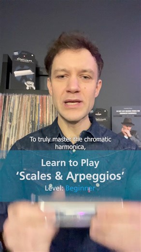 3.6K views · 29 reactions | Master your chromatic harmonica practice!Scales, arpeggios, and smart exercises to build control, speed, and musicality. Try 30 days of free harmonica lessons with Hohner Jam and take your playing to the next level! jam.hohner.de | Hohner Music | Facebook