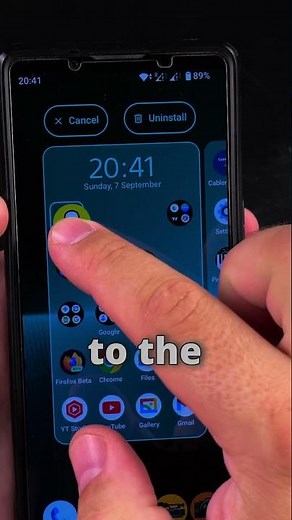 How to Add Apps to Home Screen from Android Phone App Drawer Part 2