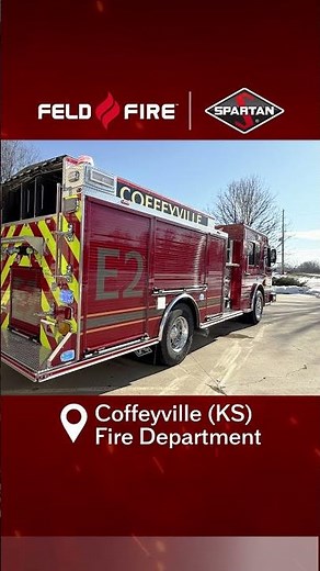 🚒 Spartan Fire Truck Deliveries | Feld Fire