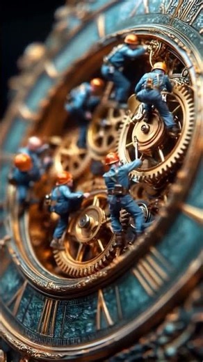 10 Hidden World Inside a Watch! 🔎